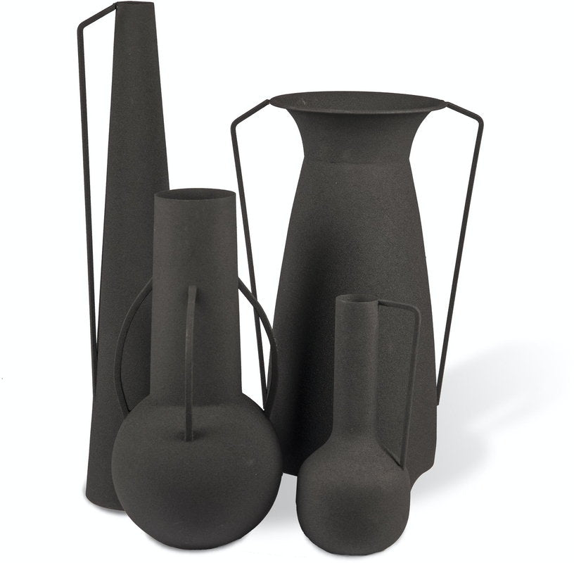 set-de-4-vases-decoratifs-noirs-roman-pols-potten-1
