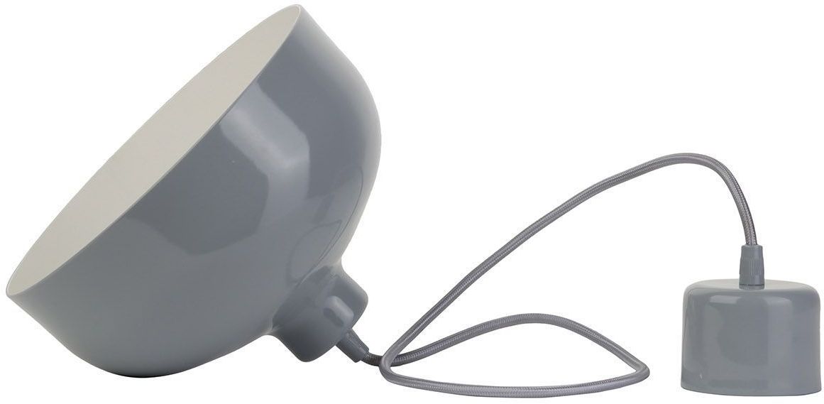 Suspension grise 22 cm B&B - Loftyou — 14542.jpg