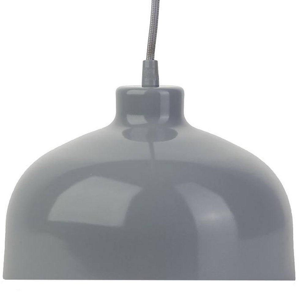 Suspension grise 22 cm B&B - Loftyou — 14543.jpg