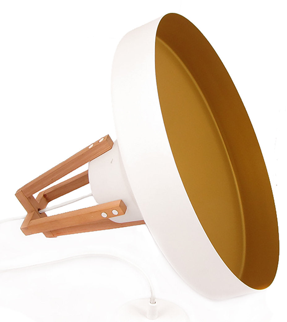 Suspension blanche et or 33 cm Work - Loftyou — 14567.jpg