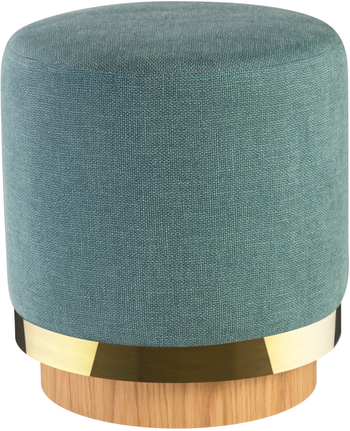 Hocker aus indischblauer Baumwolle Hocker - RED Edition