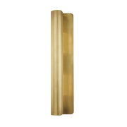 Applique murale en acier laiton vieilli 14x64cm Accord - Hudson Valley Lighting