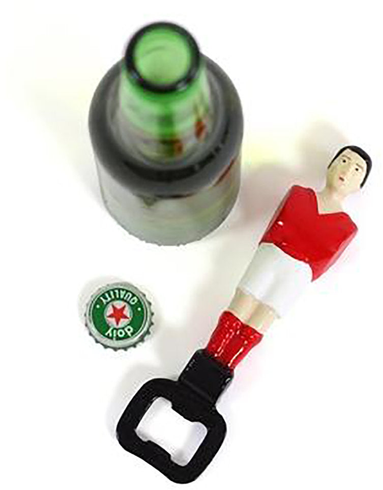 Red bottle opener Babyfoot - Doiy