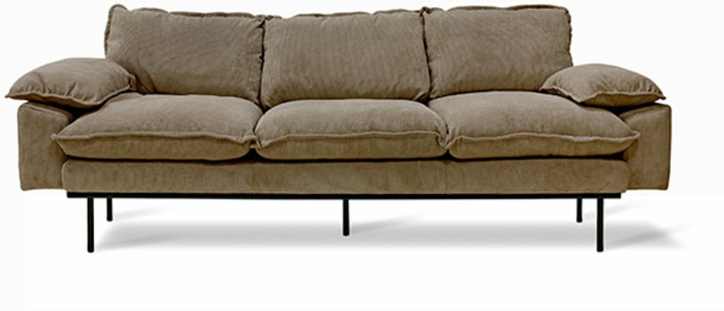 canape-3-places-en-velours-cotele-marron-retro-hkliving-1