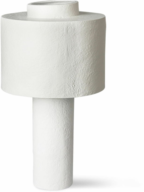 lampe-de-table-blanche-gesso-hkliving-2