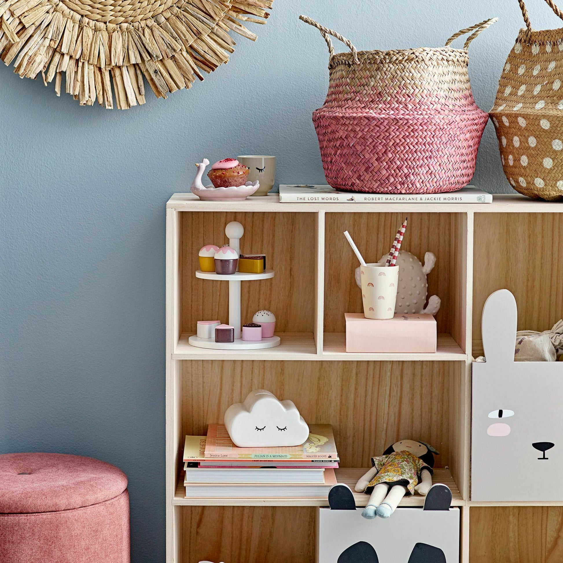 Bibliothèque pour enfant en bois Calle - Bloomingville mini — 160661.jpg