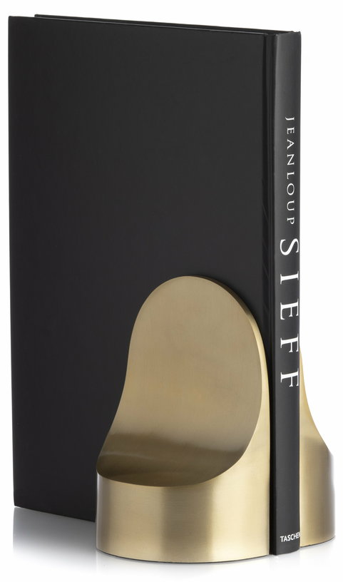 2-serre-livres-en-acier-dore-emoji-xlboom-2