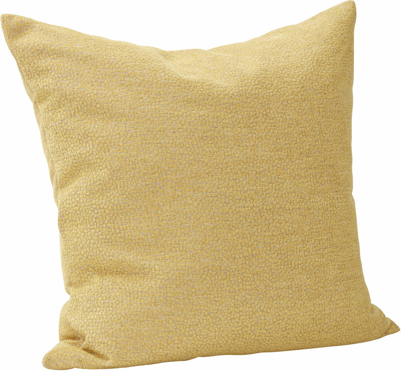 coussin-avec-rembourrage-60-x-60-cm-jaune-hubsch-1
