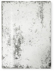 Miroir mural rectangulaire vieilli  25 x 33 cm Antique - HKliving