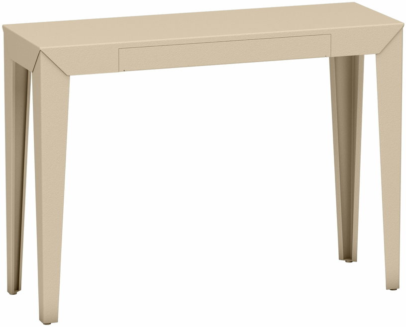 console-a-tiroir-creme-finition-mate-103-cm-zef-matiere-grise-1