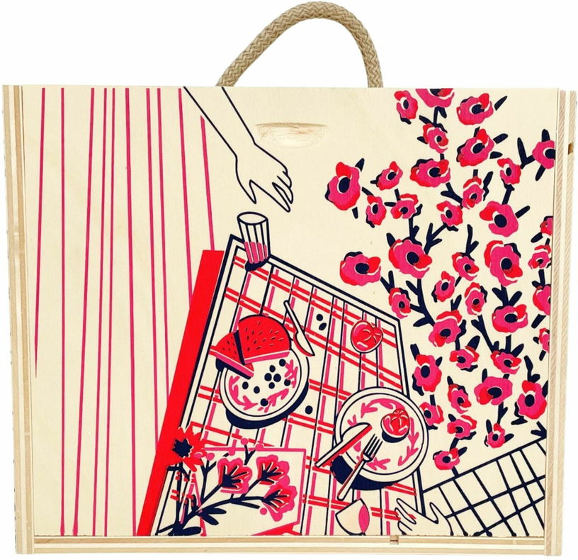 coffret-d-art-de-la-table-nomade-fraise-sucree-4-personnes-maryne-guyot-creations-1