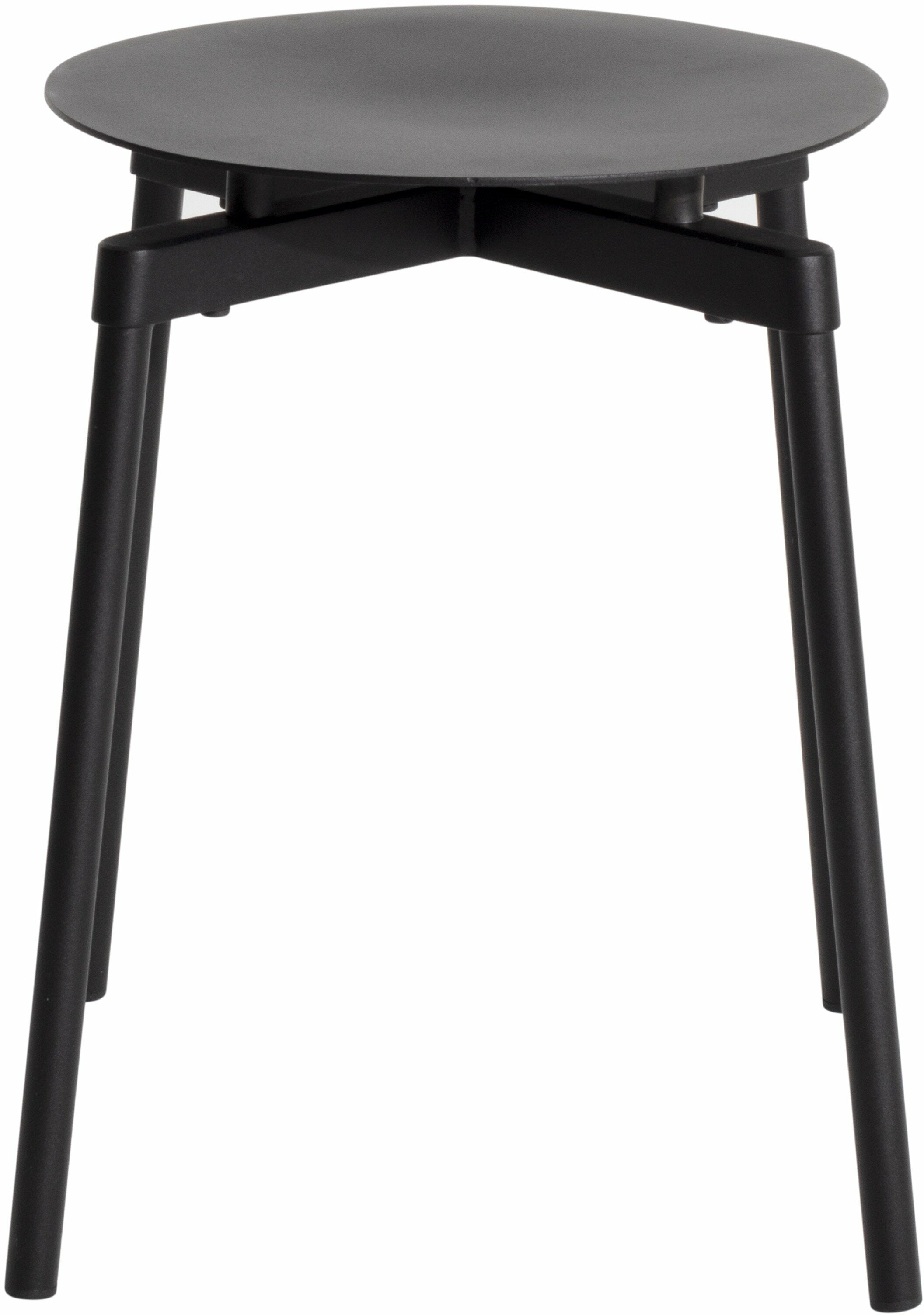 Tabouret outdoor noir Fromme - Petite friture — 184741.jpg