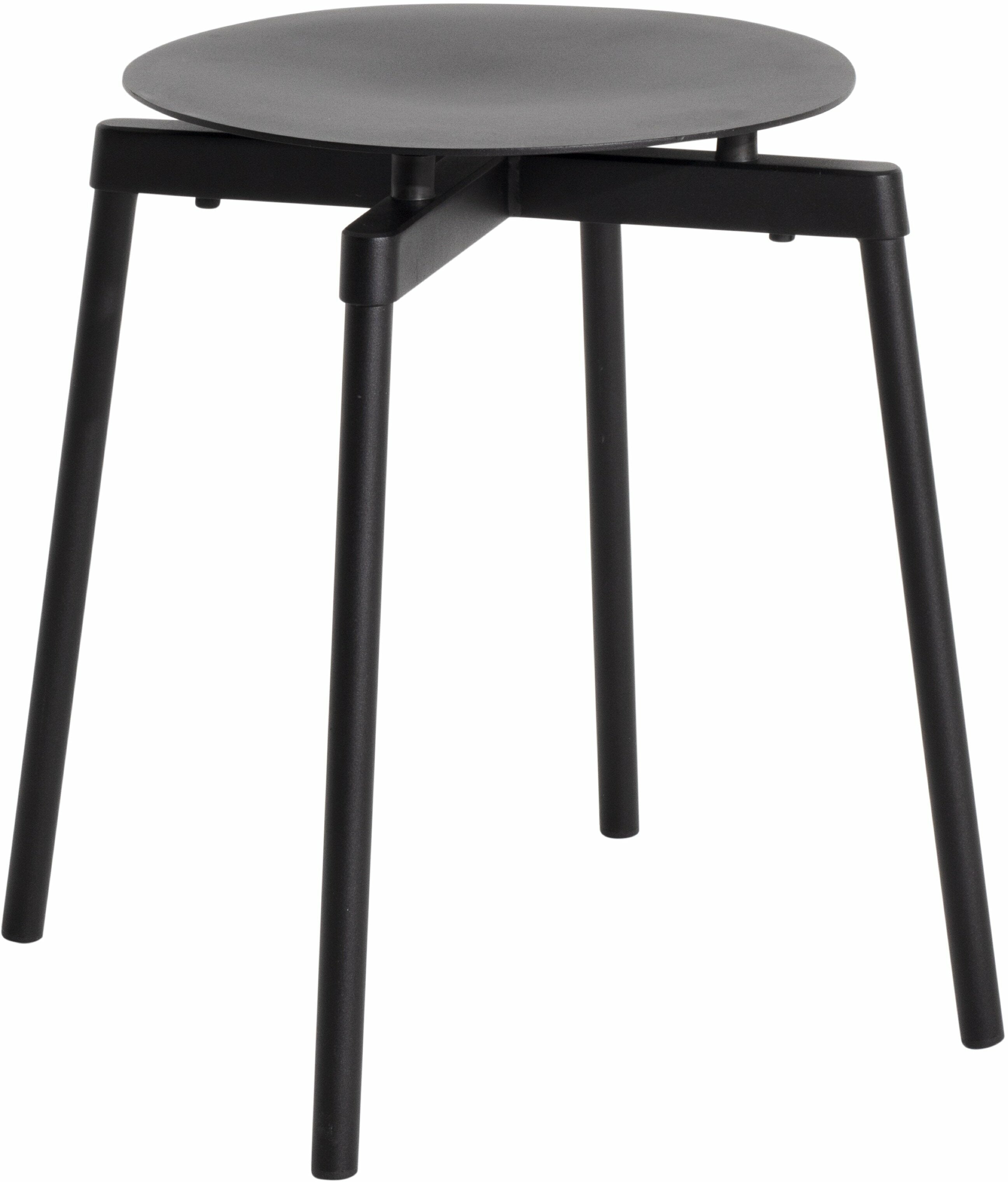 Tabouret outdoor noir Fromme - Petite friture — 184742.jpg