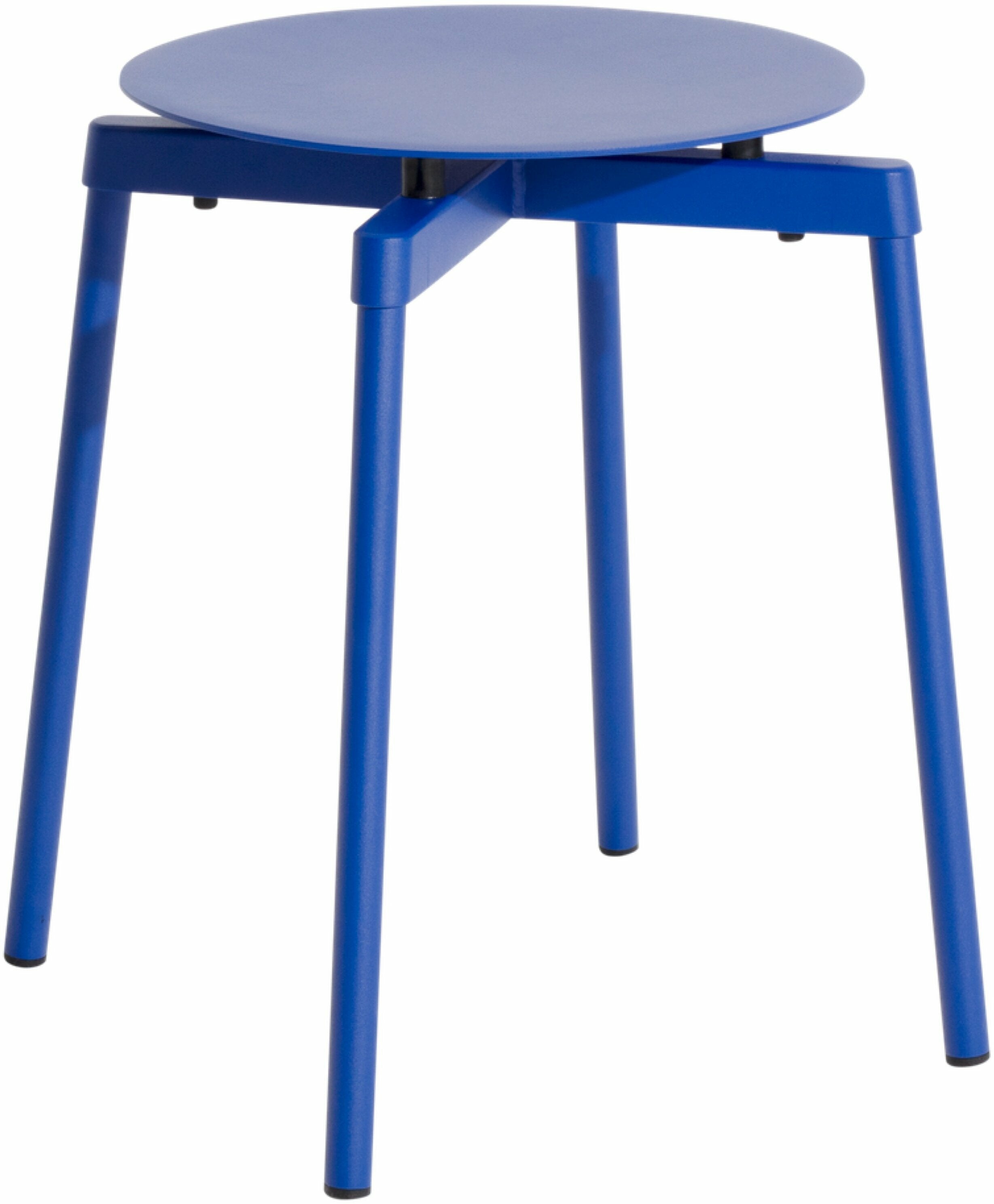 Tabouret outdoor bleu Fromme - Petite friture — 184754.jpg