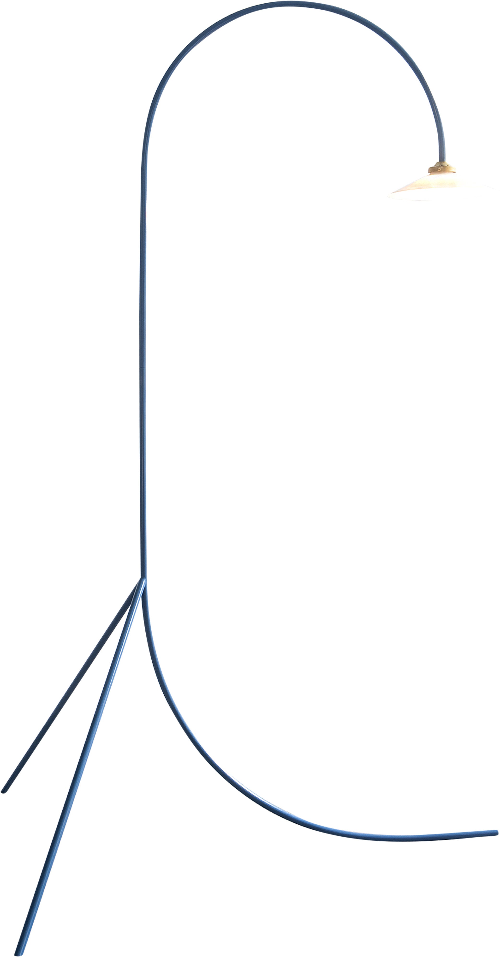 Standing Floor Lamp Lamp n° 1 / Blue - valerie_objects
