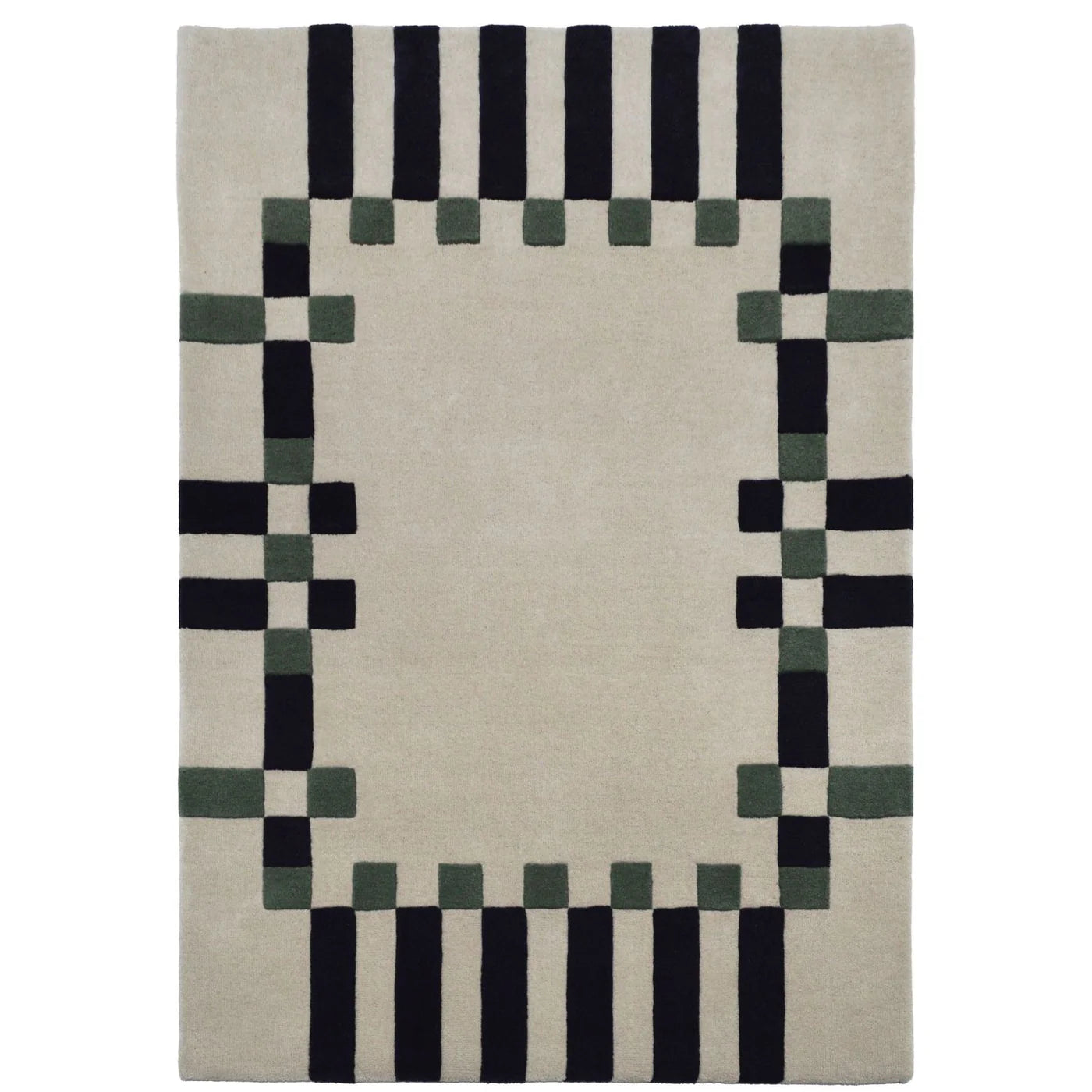 Tappeto in lana 200x290 cm Rivoli - Edito