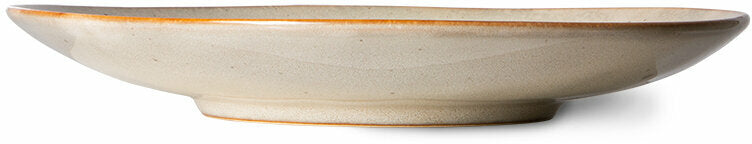 Assiettes en céramique 22 cm Mist Vaisselle 70's - Hkliving