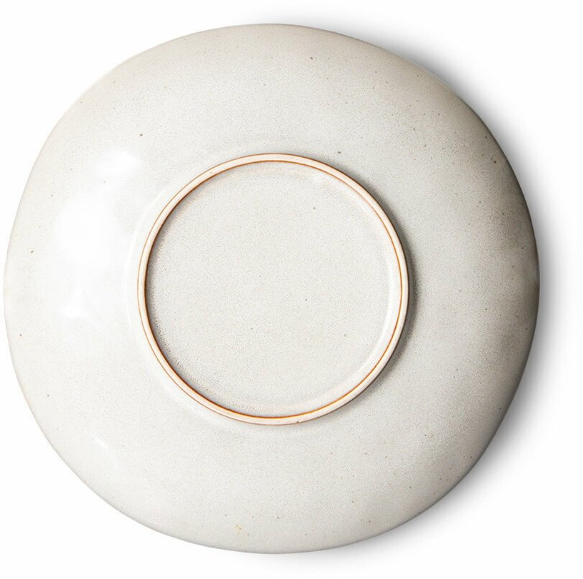 2 Assiettes en céramique 22 cm Mist Vaisselle 70's - Hkliving - The Cool Republic