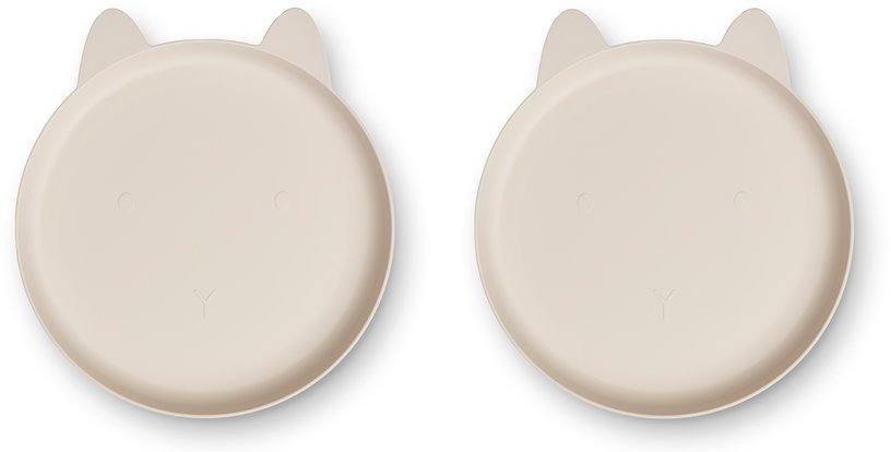 2 assiettes sable Mae - Liewood - The Cool Republic