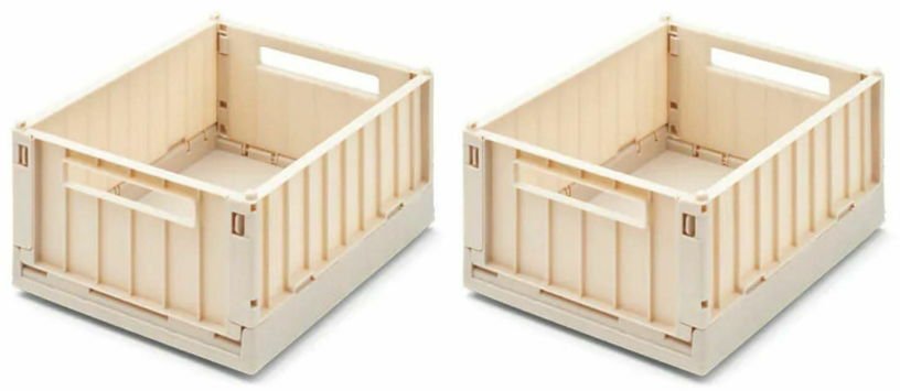 2 Boîtes de rangement Apple Blossom S Weston - Liewood - The Cool Republic