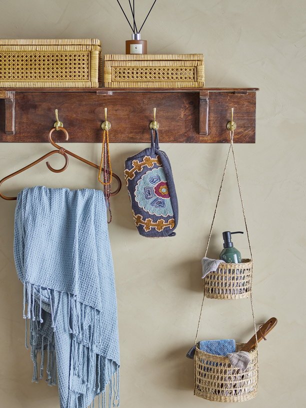 2 Boites de rangement en rotin - Bloomingville - The Cool Republic