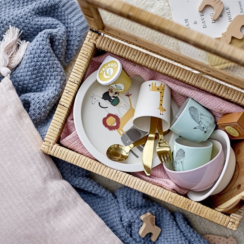 2 Boites de rangement en rotin - Bloomingville - The Cool Republic
