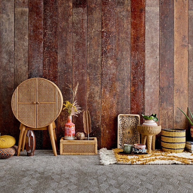 2 Boites de rangement en rotin - Bloomingville - The Cool Republic