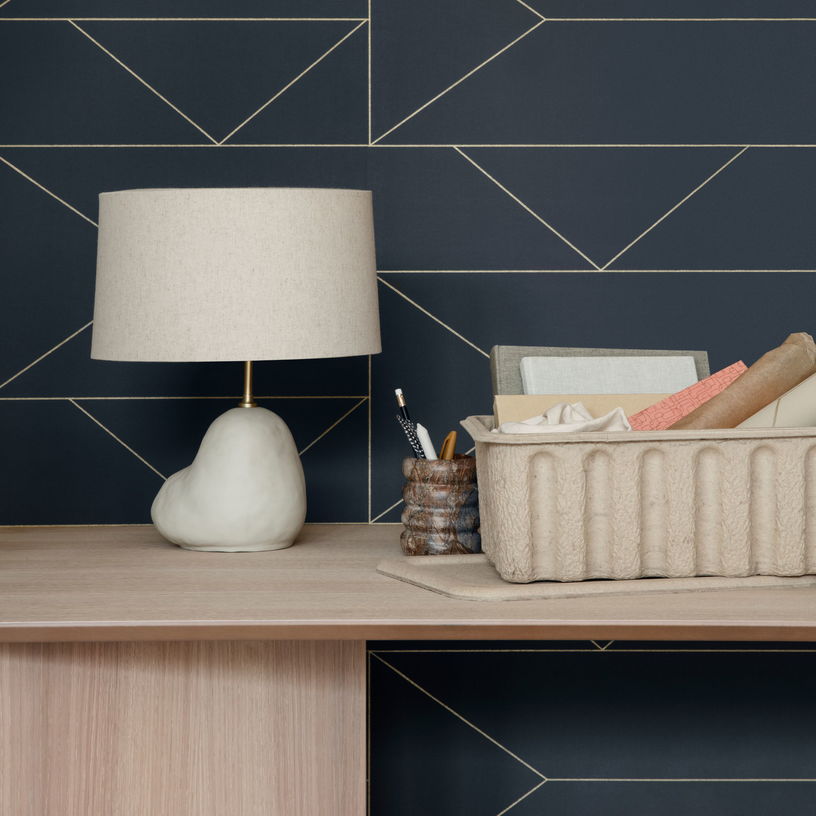 2 Boites de rangement M avec couvercle Paper Pulp - Ferm Living - The Cool Republic