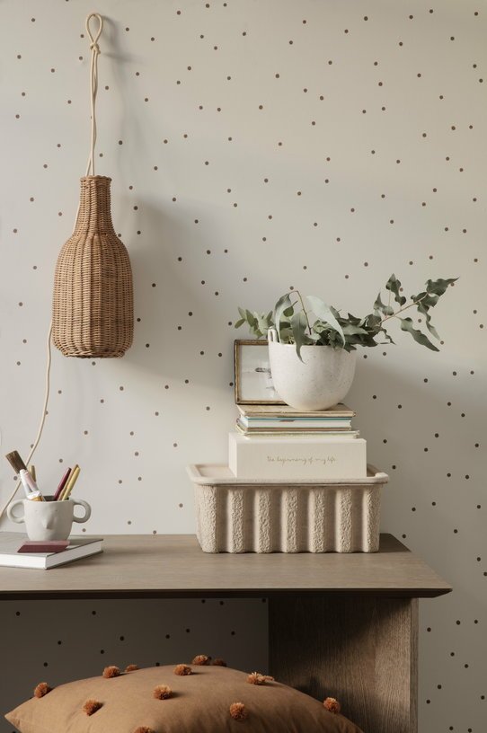 2 Boites de rangement S avec couvercle Paper Pulp - Ferm Living - The Cool Republic