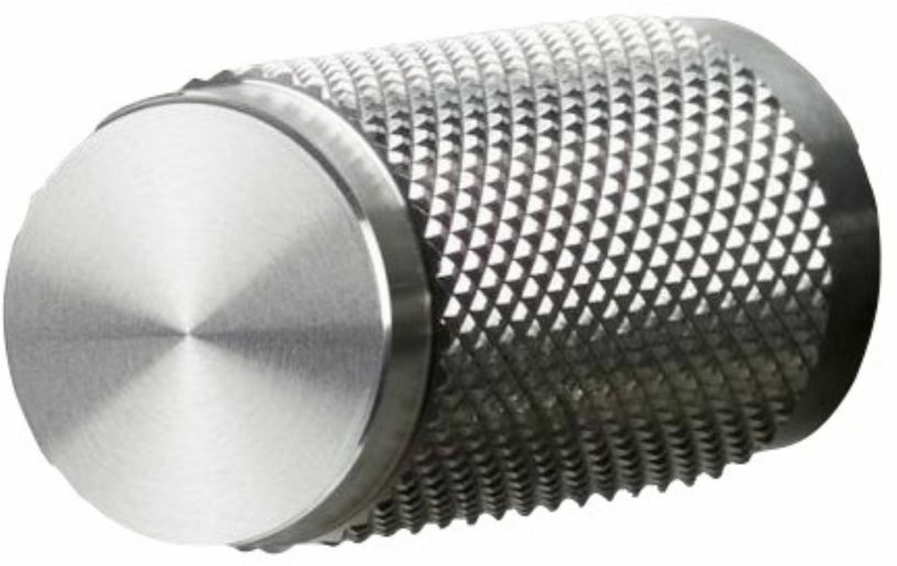 2 Boutons de meuble en acier Cross - Buster+Punch - The Cool Republic