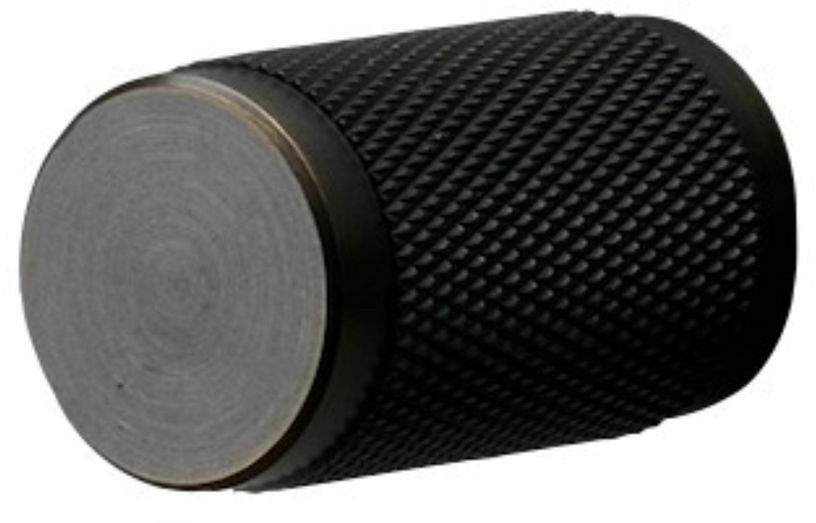 2 Boutons de meuble en bronze fumé Cross - Buster+Punch - The Cool Republic