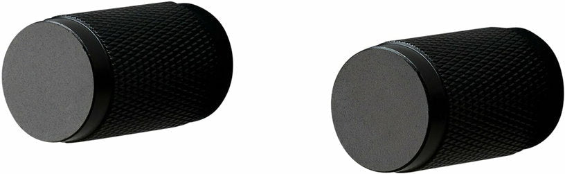 2 Boutons de meuble en métal noir Cross - Buster+Punch - The Cool Republic