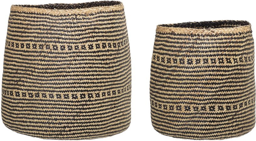 2 Cache - pots en herbier marin - Bloomingville - The Cool Republic