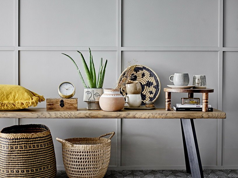 2 Cache - pots en herbier marin - Bloomingville - The Cool Republic