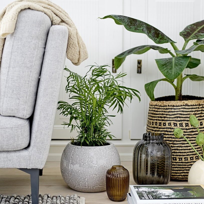 2 Cache - pots en herbier marin - Bloomingville - The Cool Republic