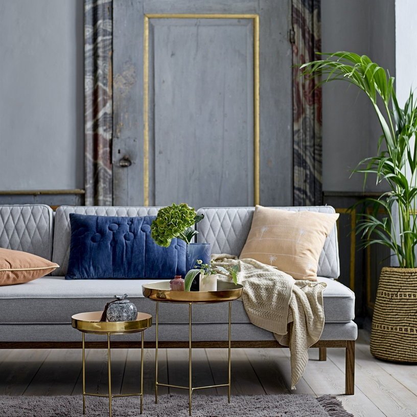 2 Cache - pots en herbier marin - Bloomingville - The Cool Republic