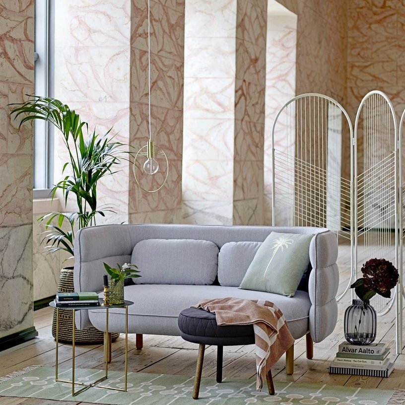 2 Cache - pots en herbier marin - Bloomingville - The Cool Republic