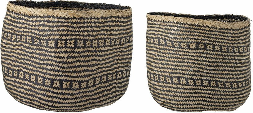 2 Cache - pots en herbier marin - Bloomingville - The Cool Republic