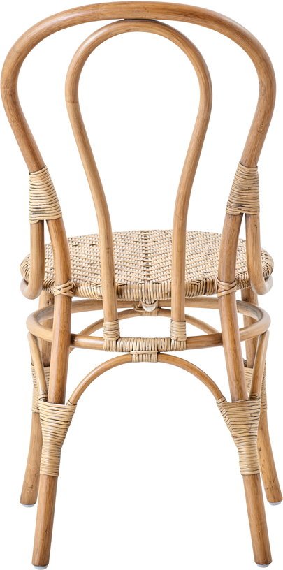 2 Chaises de bistrot rotin naturel Lulu - Sika Design - The Cool Republic
