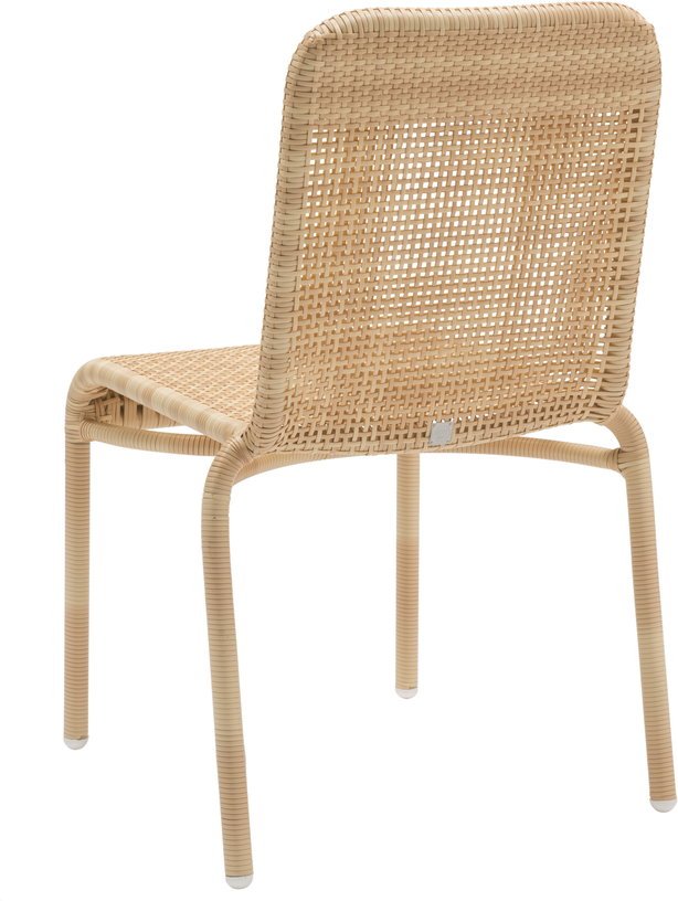 2 Chaises de jardin en résine naturelle Tobago - KOK - The Cool Republic