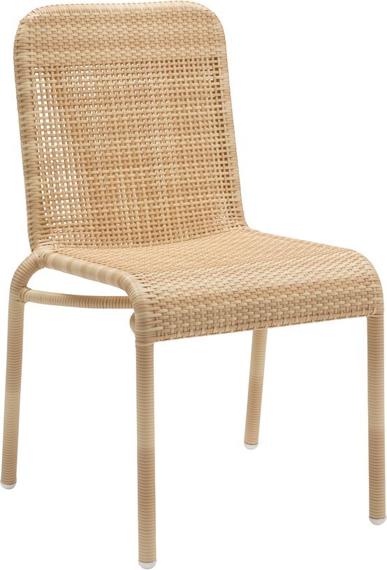 2 Chaises de jardin en résine naturelle Tobago - KOK - The Cool Republic