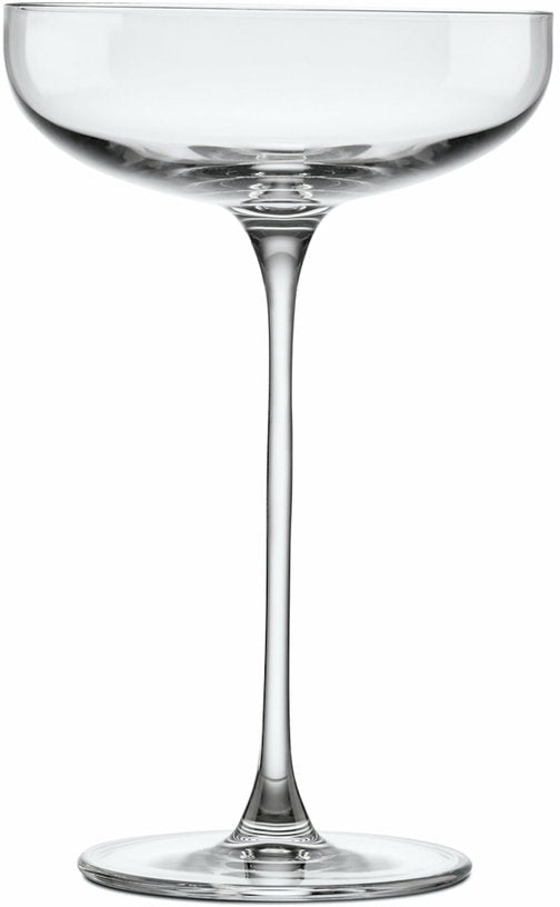 2 Coupes de champagne en cristal sans plomb Savage - Nude Glass - The Cool Republic