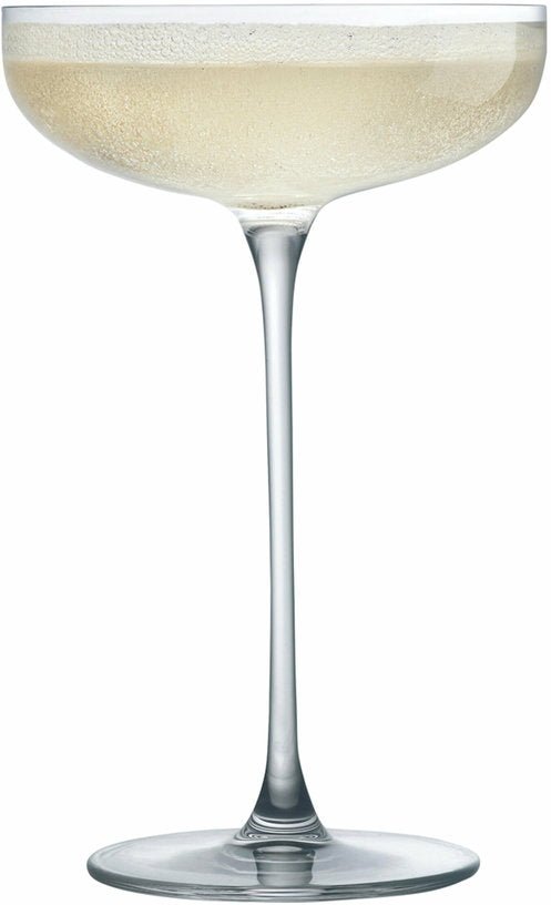 2 Coupes de champagne en cristal sans plomb Savage - Nude Glass - The Cool Republic