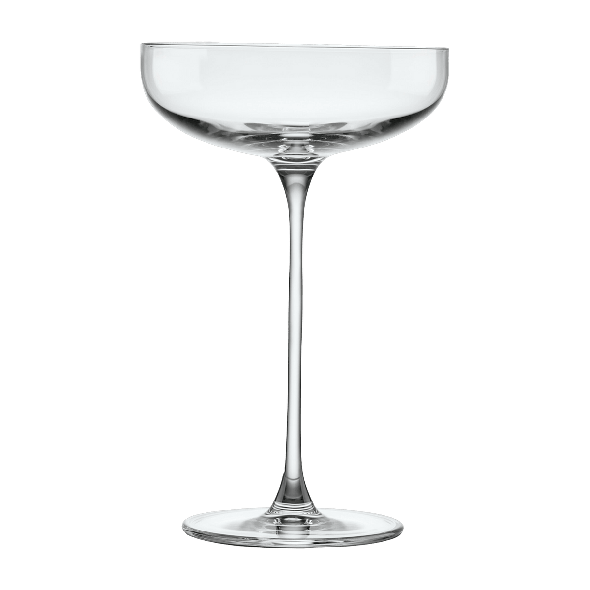 Savage Set Of 2 Coupe Glasses - Nude Glass - The Cool Republic