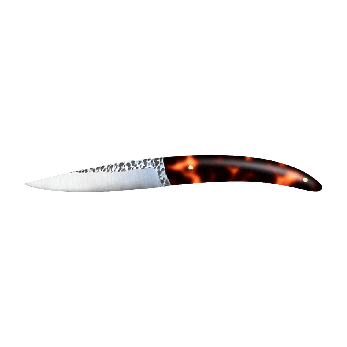 2 Couteaux de table en acétate et inox Z40 21,5 cm Amaury - Atelier Miguel - The Cool Republic