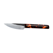 2 Couteaux de table en acétate et inox Z40 21,5 cm Vivien - Atelier Miguel - The Cool Republic