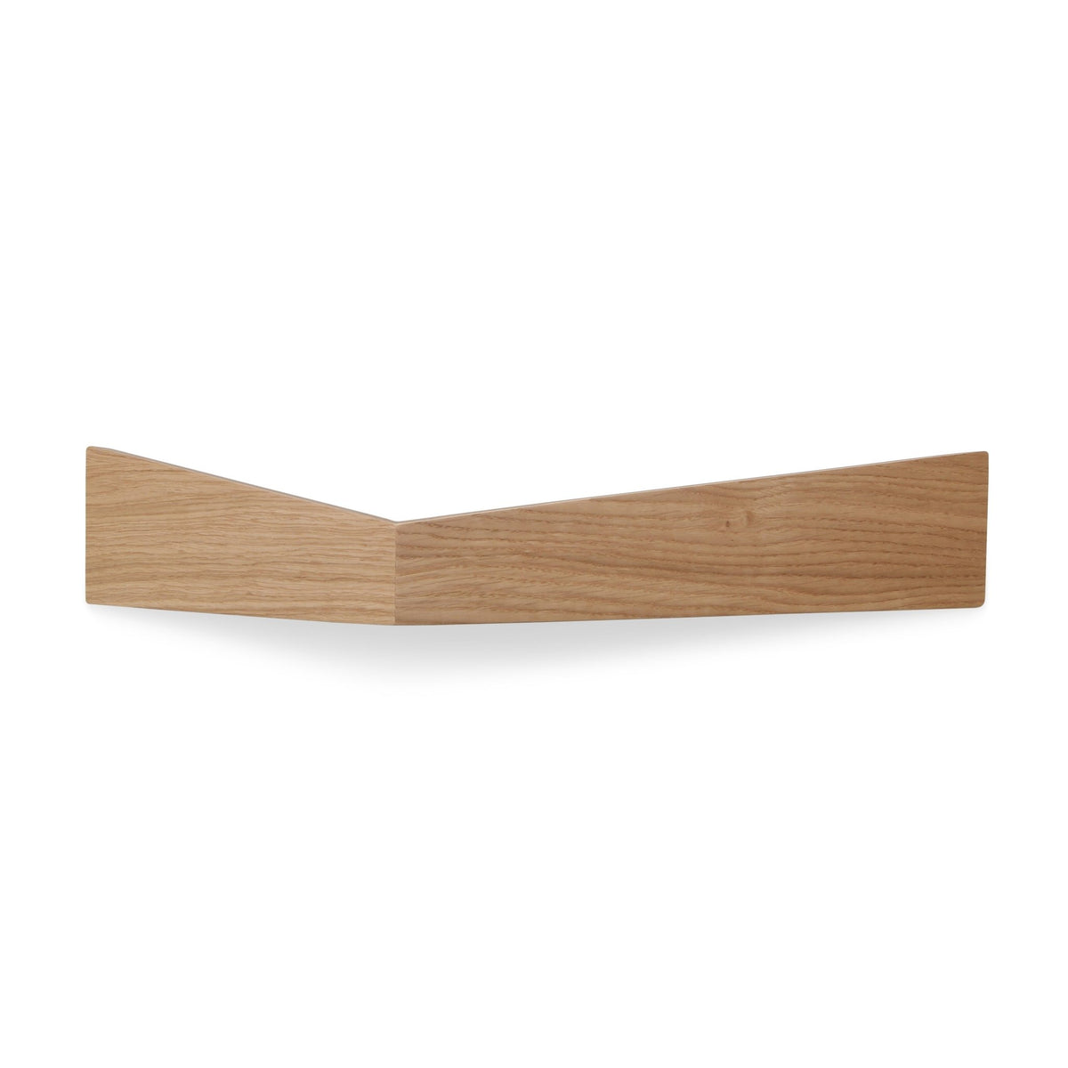 2 Étagères M blanche et L en chêne Pelican - Woodendot - The Cool Republic