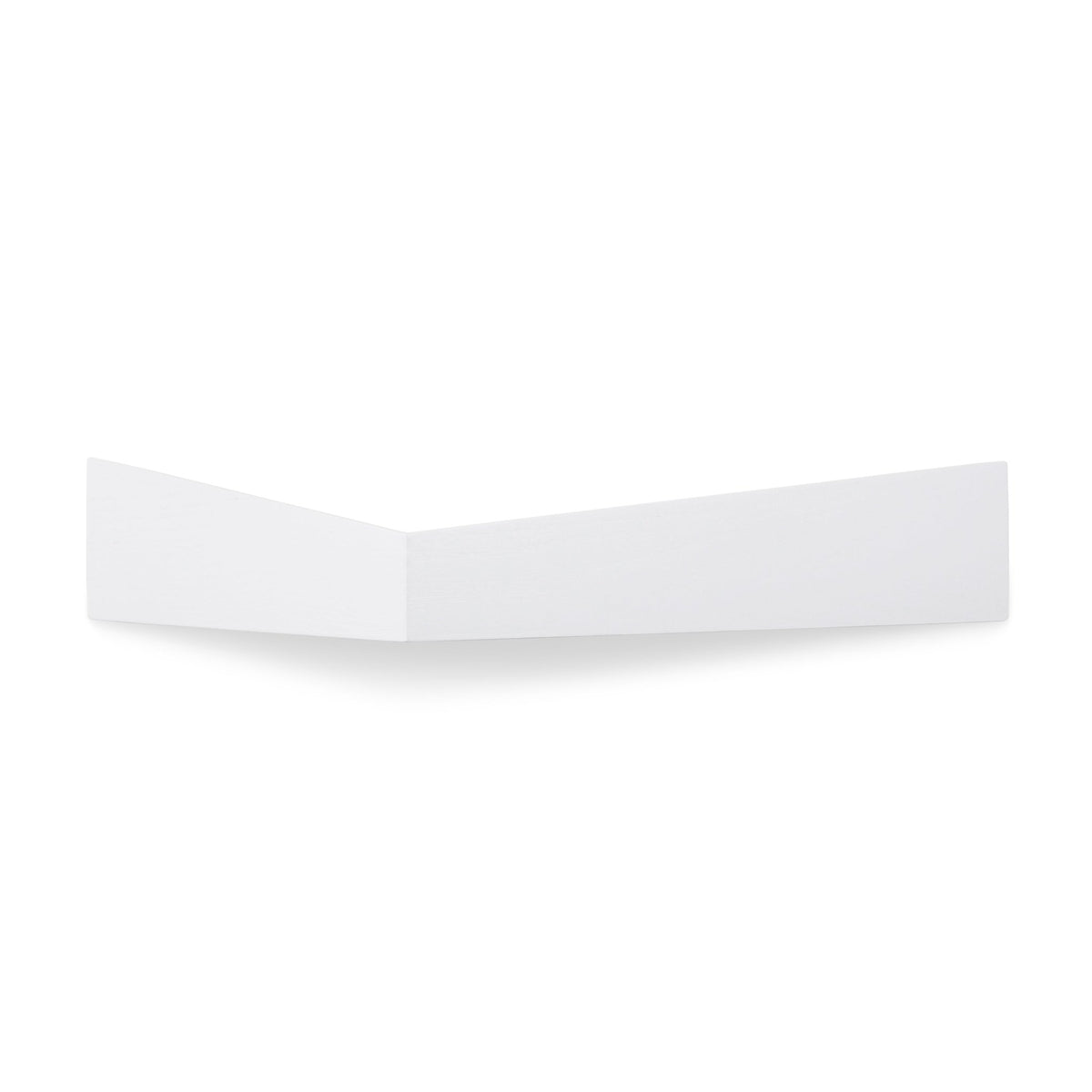 2 Étagères M blanche et L en chêne Pelican - Woodendot - The Cool Republic
