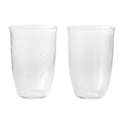 2 Grands verres à eau transparents Collect - &tradition - The Cool Republic