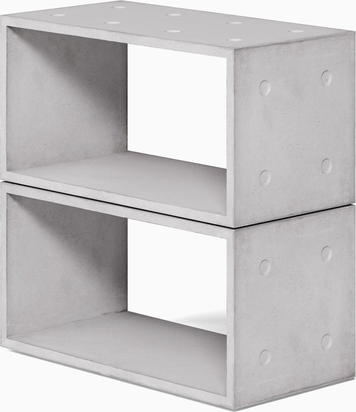 2 modules de rangement L Dice - Lyon Béton - The Cool Republic